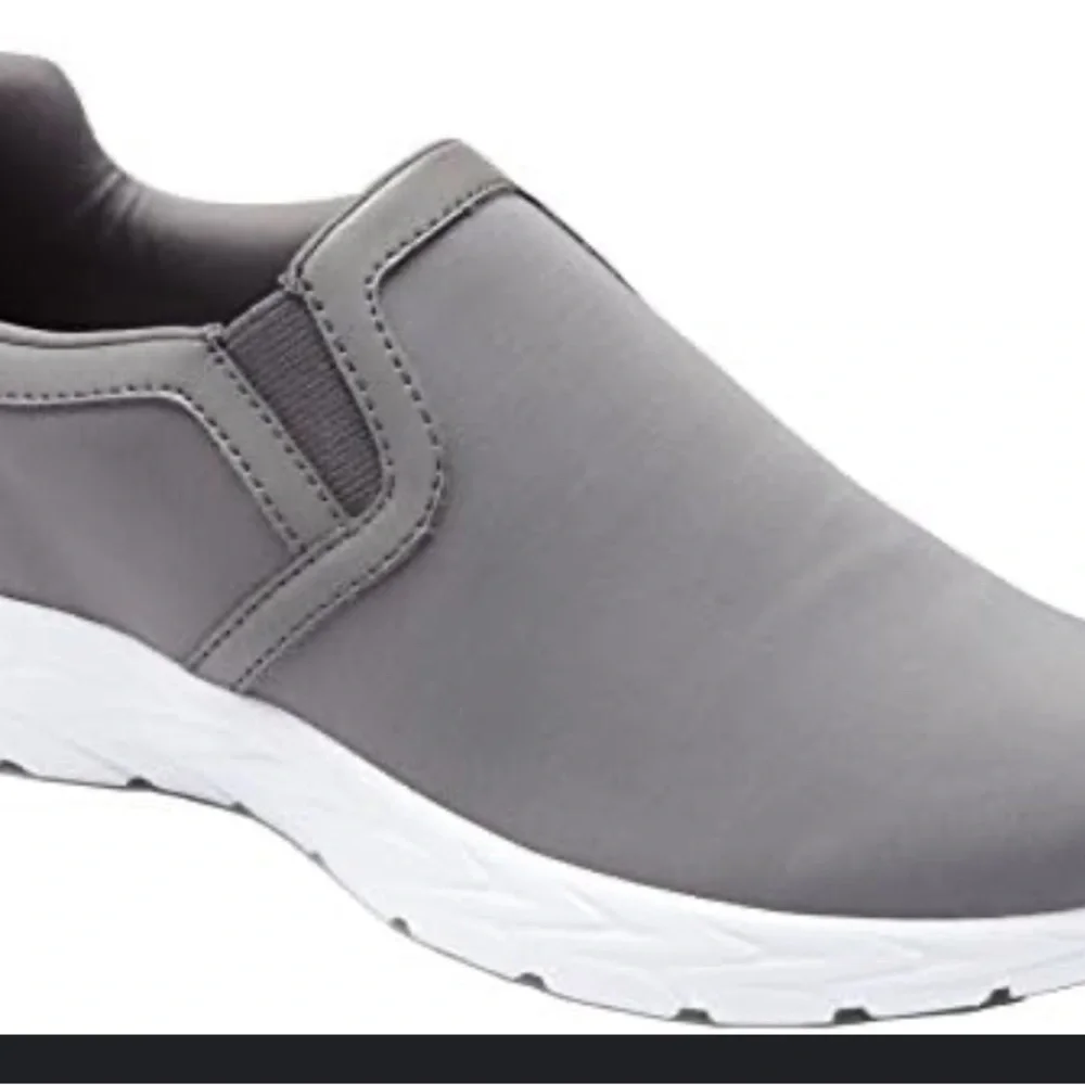 Vionic Gray Men's Slip-On Loafers